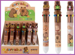 Bolígrafo 10 colores