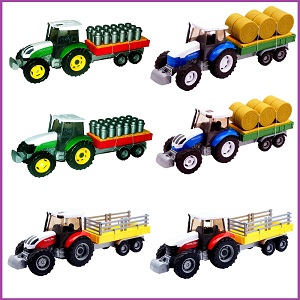 Tractor con remolque