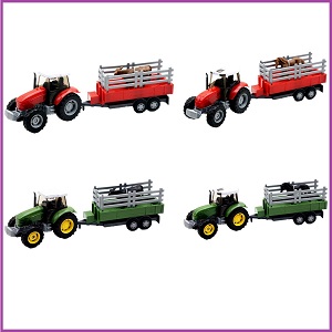 Tractor animales