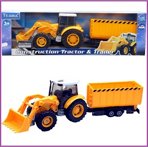 Tractor contrucción