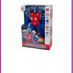 Robot luz sonido movimiento