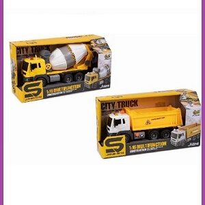 Camiones luz y sonido