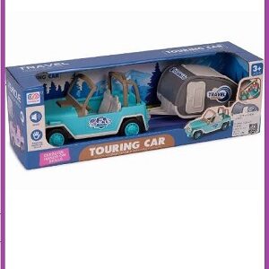 Coche camping caravana