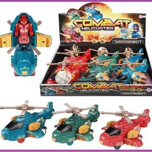 Helicóptero transformer