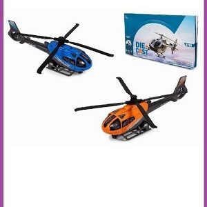 Helicóptero luz sonido