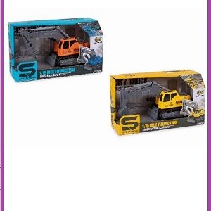 Excavadora luz sonido