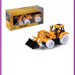 Excavadora luz sonido