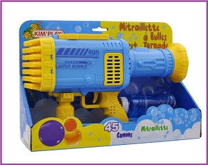 Pistola de pompas