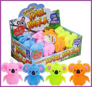 Koala con luz