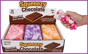 Chocolate squishy