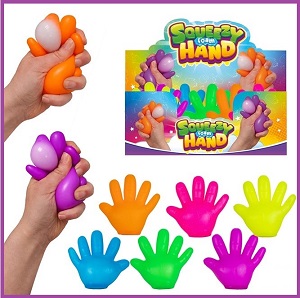 Mano de neón