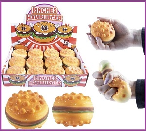 Hamburguesa squishy