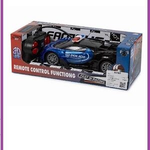 Coche policia radio control