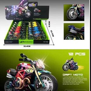Moto luz sonido