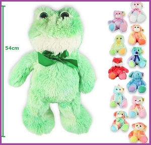 Peluches surtidos