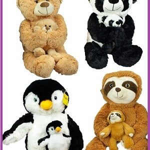 Peluche con bebé