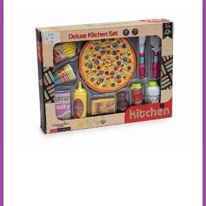 Pizza y complementos